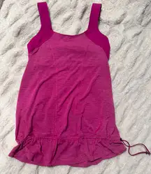 Tank With Built-In Bra