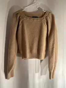 Embellished Sweater 