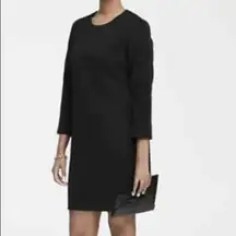 BANANA REPUBLIC BLACK LONG SLEEVE DRESS 2