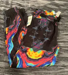 Men’s Colorful Sweat Jogger Pants by Drill Clothing Size M