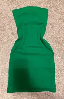 ZARA Dress Bodycon Tube Top Strapless Mini