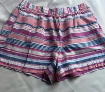 Joe Fresh Striped Bermudas in Multicolor