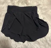 Lululemon fast and free high rise short