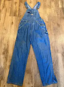 Vintage Fall of 2000 Old Navy Blue Denim Overalls Small