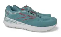 Brooks Ariel GTS 23 Mint Green Stability Running Walking Shoes Women’s Size 9