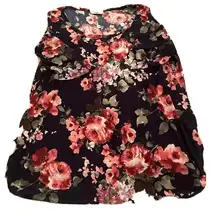 Free Kisses Maternity Open Shoulder top, size xl. 

Gently worn condition,