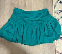 Green Gold Hinge Skirt