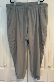 Old Navy Light Green Stretch Tech Joggers Size‎ XXL