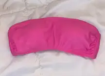 Neon Pink Bikini Top