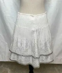 White House Black Market Casual Mini Skirt Size Small