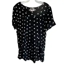 Holding Horses Polka Dot‎ Top