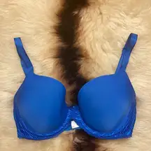 Wacoal blue bra