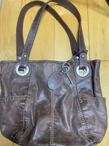 Fossil Leather Purse