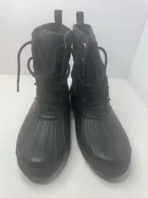 Sperry Waterproof Rubber Duck Boots Size 8