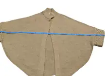 ​COCOGIO Italian Alpaca Wool Batwing Poncho Shawl Cardigan OS Cottagecore