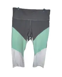 Bundle Of 2 Xersion‎ Move Fitted High Rise Capri Leggings Women Size XL Athletic