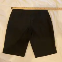 adidas Black Tailored Bermuda Shorts