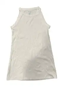 Cynthia Rowley White Tank Top Size‎ XS Casual, basic, high neck D20
