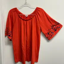 Westport Embroidered Women's Smock Top