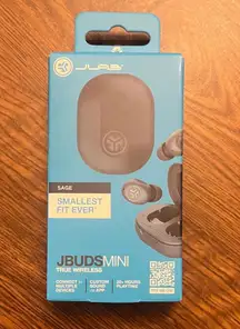 JLab JBuds Mini Wireless Earbuds - Sage
