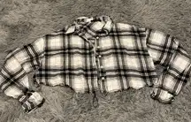 Cropped Flannel