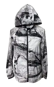 Lululemon Miss Misty II Jacket Women’s Size 2 Packable Lightweight Reflective