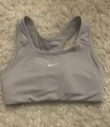 Nike Sports Bra Purple Dri-Fit Women’s Racerback