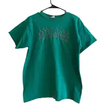 Vintage 90s University of Massachusetts Minutemen Crewneck t-shirt Champion L