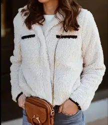 Thread and Supply trendy Teddy Jacket! So cozy and tastefully cute! Size Small!