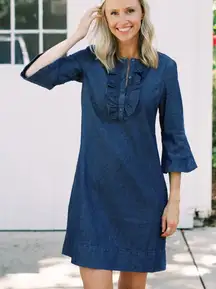 Draper James denim dress