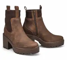 Softmoc The Ingrid Platform dark brown Women’s ankle boot