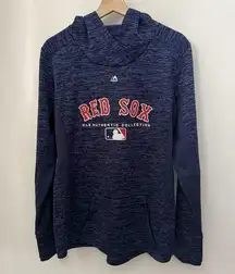 Majestic Digi Camo Navy Boston Red Sox Simplicity Pullover Hoodie MLB Fandom Lg