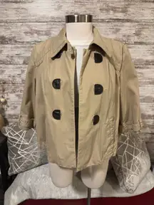 American Eagle Outfitters Khaki Coat