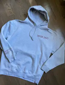Taylor Swift Red Taylor’s Version Hoodie Size Large