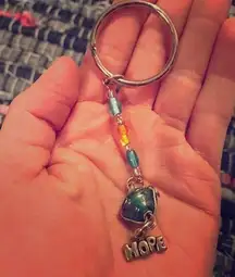 Hope keychain