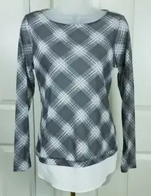 The Limited sheer top