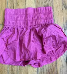free people pink shorts