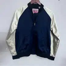 Levi's Satin Bomber Jacket
