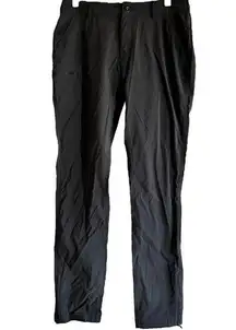 Marmot Cargo Pants Outdoor Zip Pocket Relaxed Fit Straight Leg Hiking Gray 6