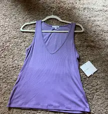 Purple Tank Top