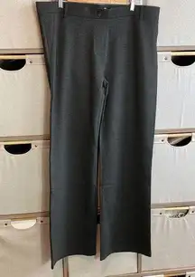 Betabrand straight leg pull on pants