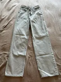 High Rise Dad Jeans