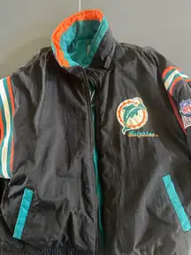 Vintage reversible, Miami Dolphins proline coat