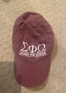 Sigma phi omega Hat