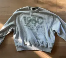 Pacsun 1980 crewneck