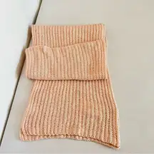Style & Co Knit Scarf Blush/Coral New