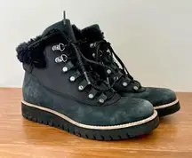 Cole Haan  zero ground explorer hiking boots black 6