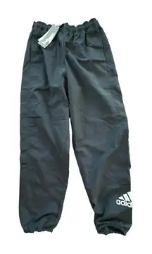 Adidas Womens Size Small Black White Fashion High-Waisted Woven Pants GU1442 NWT