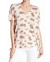 RDi Floral Blouse Short Sleeves