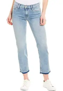 Hudson Blue Denim Pockets‎ Zipper Mid Rise Stretch Skinny Jeans Size 26